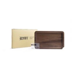 RYOT Solid Wood Walnut Rolling Tray 11 RYOT Solid Wood Walnut Rolling Tray -Smoking Accessories Shop ryot solid wood walnut rolling tray 4 442ff672 55e6 4845 830c 2d15ea1ac8a1 942230