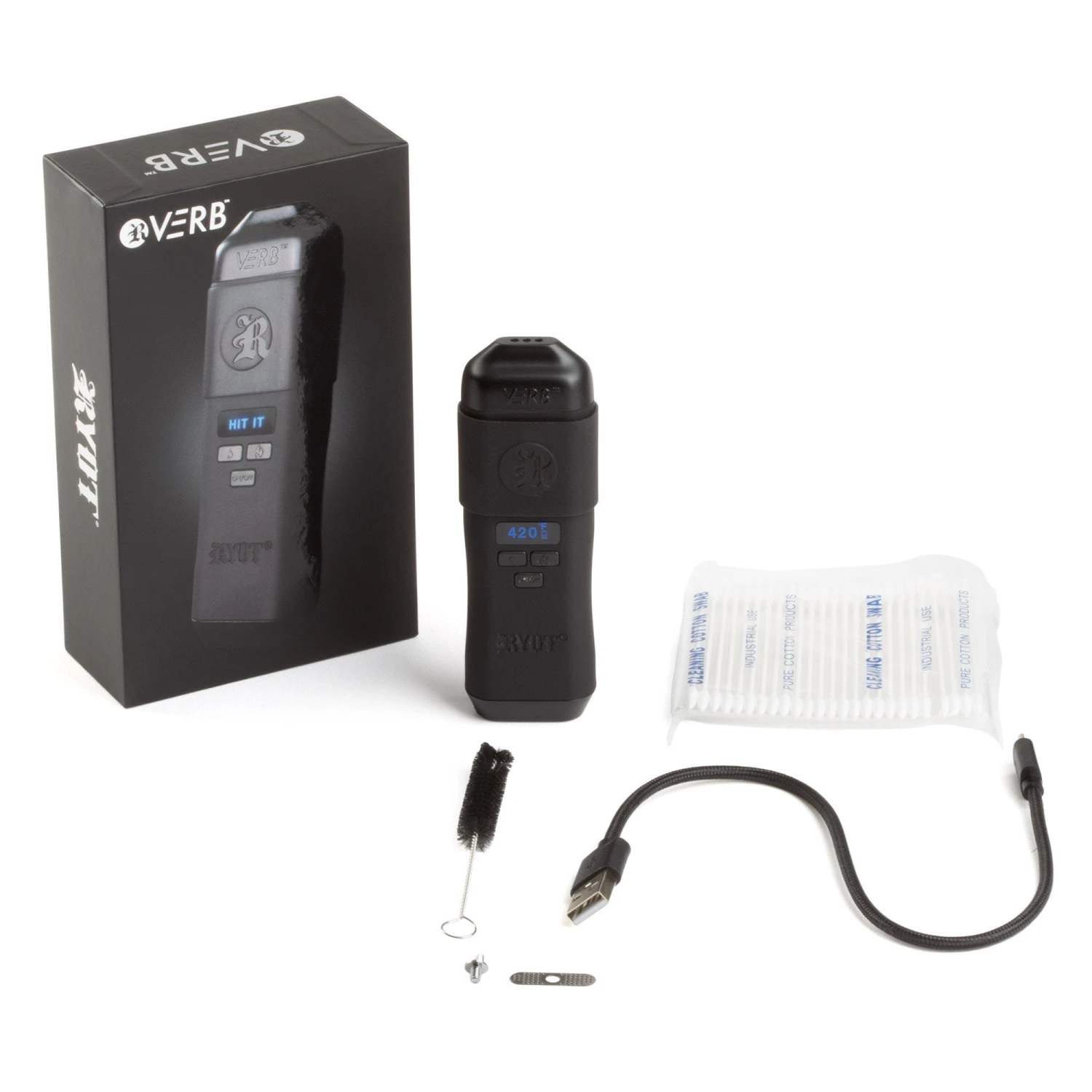 RYOT VERB DHV Dry Herb Vaporizer 7 RYOT VERB DHV Dry Herb Vaporizer - Image 5