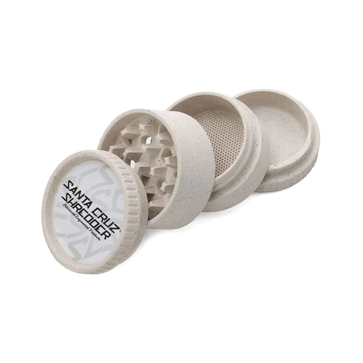 Santa Cruz Shredder Eco-Friendly Biodegradable Hemp 4-Piece Grinder 18 Santa Cruz Shredder Eco-Friendly Biodegradable Hemp 4-Piece Grinder - Image 16