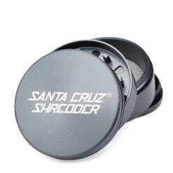 Santa Cruz Shredder Large 4-Piece Grinder -Smoking Accessories Shop santa cruz shredder large 4 piece grinder grinders 420 science 225165