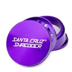 Santa Cruz Shredder Large 4-Piece Grinder -Smoking Accessories Shop santa cruz shredder large 4 piece grinder grinders 420 science 836359