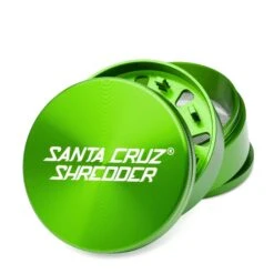 Santa Cruz Shredder Large 4-Piece Grinder -Smoking Accessories Shop santa cruz shredder large 4 piece grinder grinders 420 science 866363
