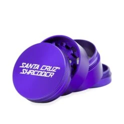 Santa Cruz Shredder Medium 4-Piece Grinder -Smoking Accessories Shop santa cruz shredder medium 4 piece grinder grinders 420 science 358910