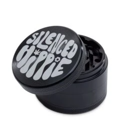 Silenced Hippie 4-Piece Grinder
