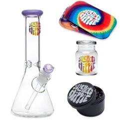 Silenced Hippie Bundle 38 Silenced Hippie Bundle -Smoking Accessories Shop silenced hippie bundle smoking value bundles 420 science 400434