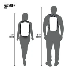 Skunk Smell Proof Face-Off Mini Backpack -Smoking Accessories Shop skunk smell proof face off mini backpack cases bags 420 science 916821