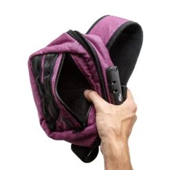 Skunk Smell Proof Kross Combo Lock Hip Bag -Smoking Accessories Shop skunk smell proof kross combo lock hip bag 5 444242