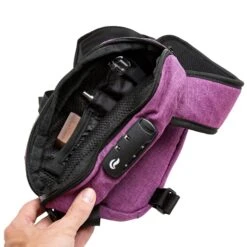 Skunk Smell Proof Kross Combo Lock Hip Bag -Smoking Accessories Shop skunk smell proof kross combo lock hip bag 6 998551