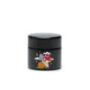 Small UV Screw-Top - Woke Cosmic Mushroom -Smoking Accessories Shop small uv screw top woke cosmic mushroom 420 jars 420 science 782783