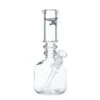 Solid Glass 12in Sculpted Neck Barrel Beaker Bong 1 Solid Glass 12in Sculpted Neck Barrel Beaker Bong -Smoking Accessories Shop solid glass 12in sculpted neck barrel beaker 1 686641
