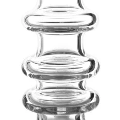 Solid Glass 12in Triple Ring Beaker Bong -Smoking Accessories Shop solid glass 12in triple ring beaker 5 923807