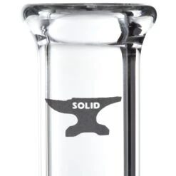 Solid Glass 12in Triple Ring Beaker Bong -Smoking Accessories Shop solid glass 12in triple ring beaker 6 659976