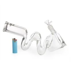 Smoking Accessories Shop -Smoking Accessories Shop solid glass 14in couch potato bong 2 403044