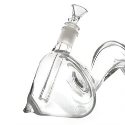 Solid Glass 14in Couch Potato Bong -Smoking Accessories Shop solid glass 14in couch potato bong 4 749329