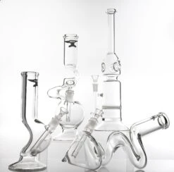 Solid Glass 14in Stand Up Sit Down Bong -Smoking Accessories Shop solid glass 14in stand up sit down bong 8 175741