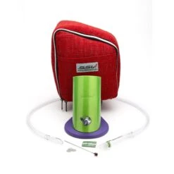 Silver Surfer Vaporizer - Green/Purple -Smoking Accessories Shop ssv green purple alt 518372