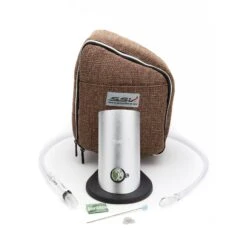 Silver Surfer Vaporizer - Silver/Black -Smoking Accessories Shop ssv silver black alt 844879