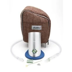 Silver Surfer Vaporizer - Silver/Blue 9 Silver Surfer Vaporizer - Silver/Blue -Smoking Accessories Shop ssv silver blue alt 558334