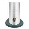 Silver Surfer Vaporizer - Silver/Green -Smoking Accessories Shop ssv silver green 437906
