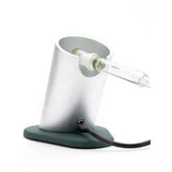Silver Surfer Vaporizer - Silver/Green -Smoking Accessories Shop ssv silver green alt3 237358
