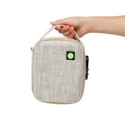 STASHLOGIX Silverton Smell Proof Combo Lock Bag -Smoking Accessories Shop stashlogix silverton smell proof combo lock bag bags cases 420 science 212601