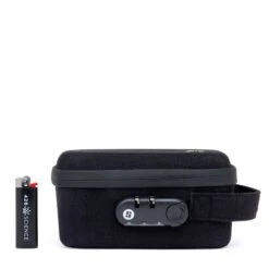 STASHLOGIX Silverton Smell Proof Combo Lock Bag -Smoking Accessories Shop stashlogix silverton smell proof combo lock bag bags cases 420 science 314707