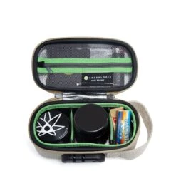 STASHLOGIX Silverton Smell Proof Combo Lock Bag -Smoking Accessories Shop stashlogix silverton smell proof combo lock bag bags cases 420 science 421304