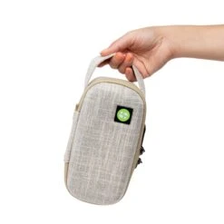 STASHLOGIX Silverton Smell Proof Combo Lock Bag -Smoking Accessories Shop stashlogix silverton smell proof combo lock bag bags cases 420 science 448585