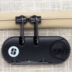 STASHLOGIX Silverton Smell Proof Combo Lock Bag -Smoking Accessories Shop stashlogix silverton smell proof combo lock bag bags cases 420 science 527854