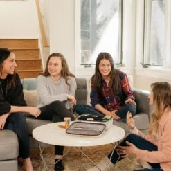 STASHLOGIX Silverton Smell Proof Combo Lock Bag -Smoking Accessories Shop stashlogix silverton smell proof combo lock bag lifestyle 1 790502