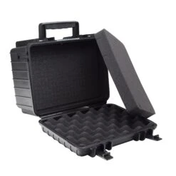 STR8 Case - 10 Inch W/2 Layer Pick & Pull Foam -Smoking Accessories Shop str8 case 10in 2 layer foam black 3 318931