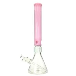 Prism TALL BEAKER SINGLE STACK -Smoking Accessories Shop tall beaker single stack 420 science 193082
