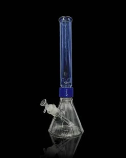 Prism TALL BEAKER SINGLE STACK -Smoking Accessories Shop tall beaker single stack 420 science 283502