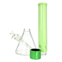 Prism TALL BEAKER SINGLE STACK -Smoking Accessories Shop tall beaker single stack 420 science 326669