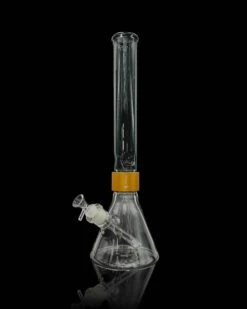 Prism TALL BEAKER SINGLE STACK -Smoking Accessories Shop tall beaker single stack 420 science 368827