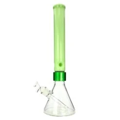 Prism TALL BEAKER SINGLE STACK -Smoking Accessories Shop tall beaker single stack 420 science 387005