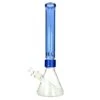 Prism TALL BEAKER SINGLE STACK 2 Prism TALL BEAKER SINGLE STACK -Smoking Accessories Shop tall beaker single stack 420 science 529211