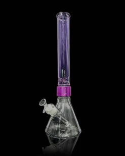 Prism TALL BEAKER SINGLE STACK -Smoking Accessories Shop tall beaker single stack 420 science 573177