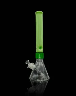 Prism TALL BEAKER SINGLE STACK -Smoking Accessories Shop tall beaker single stack 420 science 641571