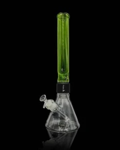 Prism TALL BEAKER SINGLE STACK -Smoking Accessories Shop tall beaker single stack 420 science 660422