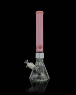 Prism TALL BEAKER SINGLE STACK -Smoking Accessories Shop tall beaker single stack 420 science 670168