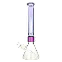 Prism TALL BEAKER SINGLE STACK -Smoking Accessories Shop tall beaker single stack 420 science 791731