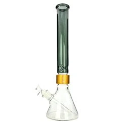 Prism TALL BEAKER SINGLE STACK -Smoking Accessories Shop tall beaker single stack 420 science 845611