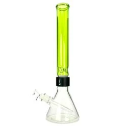 Prism TALL BEAKER SINGLE STACK -Smoking Accessories Shop tall beaker single stack 420 science 891472