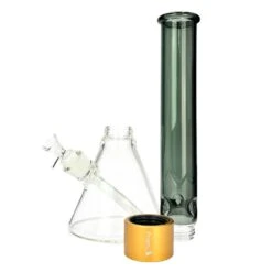 Prism TALL BEAKER SINGLE STACK -Smoking Accessories Shop tall beaker single stack 420 science 898489