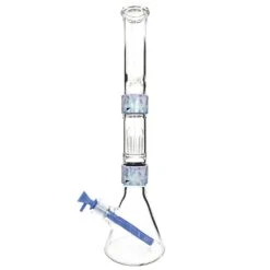 Prism TIE DYE BEAKER DOUBLE STACK -Smoking Accessories Shop tie dye beaker double stack 420 science 177514