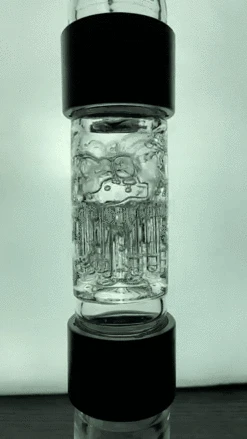 Prism TIE DYE BEAKER DOUBLE STACK -Smoking Accessories Shop tie dye beaker double stack 420 science 436282