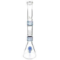 Prism TIE DYE BEAKER DOUBLE STACK -Smoking Accessories Shop tie dye beaker double stack 420 science 706337