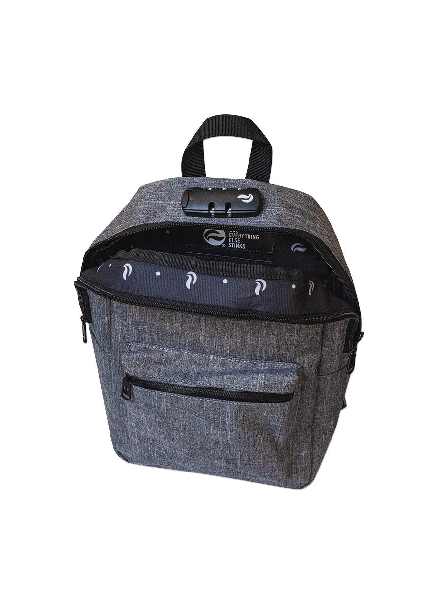 Vatra Smell Proof Skunk Element Backpack - Gray 8 Vatra Smell Proof Skunk Element Backpack - Gray - Image 6