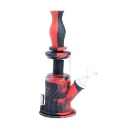 Waxmaid Silicone Four-In-One Bong/Dab Rig/Nectar Collector/Bubbler